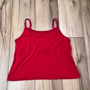 White Stag Red Women's Camisole Top